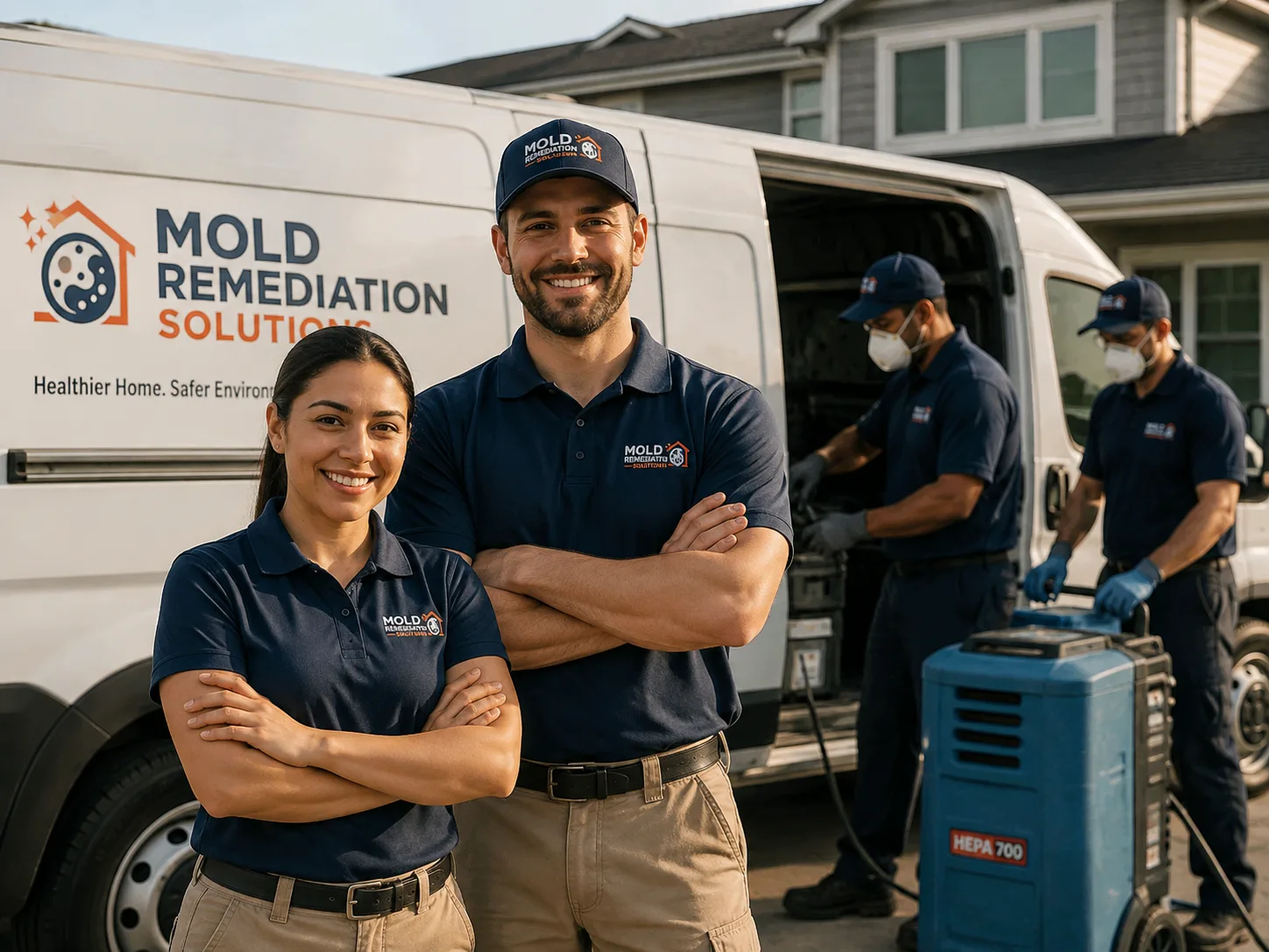 Mold Remediation company in Sun, LA